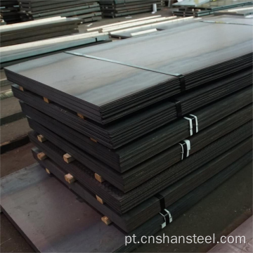 Placa de aço carbono NM400 de alta resistência